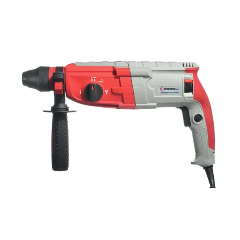 Перфоратор INTERTOOL 1000 Вт, 3,5 Дж, SDS plus, 3 режима