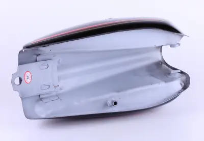 Бак топливный Alpha черный AMG-2