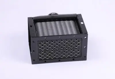 Радиатор алюминиевый для мотоблока 175N/180N (7/9 л.с.) AMG-2