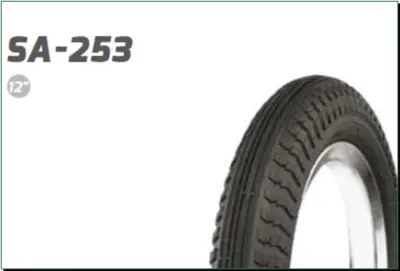 Велосипедна шина Delitire SA-253 12 1/2 × 2 1/4 (62-203)