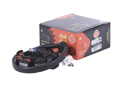 Статор генератора 4T GY6 50, 6+2 катушки, 4 контакта, TTG AMG