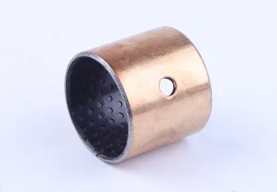 Втулка передней опоры переднего моста 45×50×45 Foton 244, Jinma 244/264 AMG