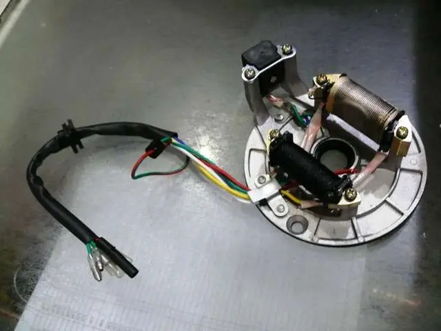 Статор генератора Delta 1+1 котушки для мопеда без стартера VDK