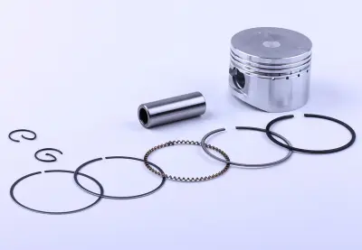Поршень 4T GY6 125 ремонтный +0,50 мм Ø53,00 мм AMG