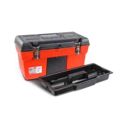Ящик для інструментів INTERTOOL 19, 483×242×240 мм, з металевими замками