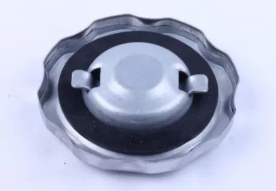 Крышка топливного бака мотоблока 168F/170F (6,5/7 л.с.), черная AMG