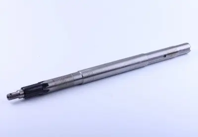 Вал первичный КПП 535 мм, Z-6, Тип-2 для Xingtai 24B, Shifeng 244, Taishan 24 AMG