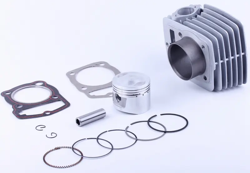 Поршнева група (ЦПГ) 4Т CB150 Ø62,0 мм, палець 15 мм, висота 68 мм AMG