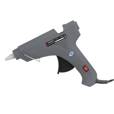 Клейовий пістолет INTERTOOL 60 Вт, 230 В, під стрижні 10,8–11,5 мм