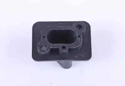 Патрубок карбюратора мотокоси 1E40F, 1E44F текстолітовий AMG-3