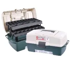 Ящик для інструментів INTERTOOL 21, 530 × 270 × 245 мм