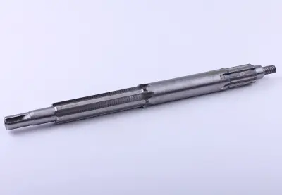 Вал первичный КПП/6 мототрактора L-390 mm AMG