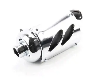 Глушник круглий WENTOR 168F/170F (6,5/7Hp) для бензогенератора 2–3,5 кВт і мотоблока