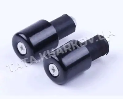 Отбойники руля CB 125/150, пара, черные