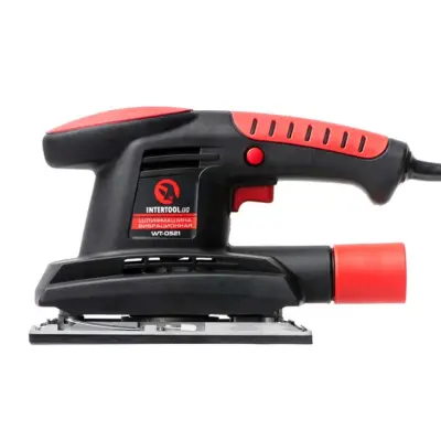Вібраційна шліфмашина INTERTOOL 200 Вт, платформа 187 × 90 мм