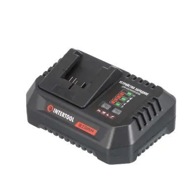 Зарядний пристрій INTERTOOL STORM для акумуляторів Li-ion 20 В, 4,0 А