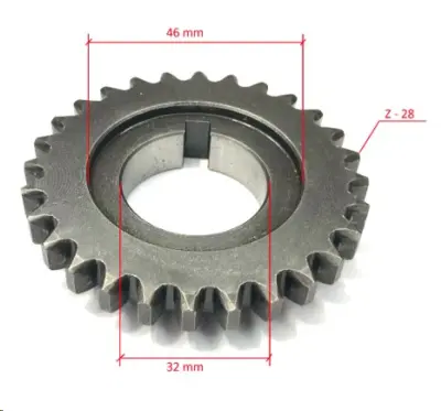 Шестерня КПП Z-28 для КПП (3+1) AMG
