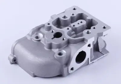 Головка цилиндра мотоблока 178F (6Hp), голая под 3 болта, AMG