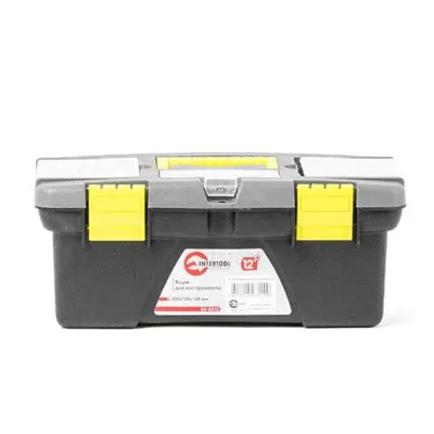 Ящик для інструментів INTERTOOL 12, 300×154×124 мм