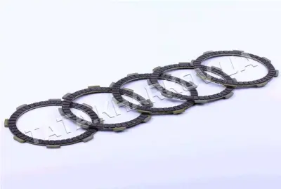 Диски зчеплення фрикційні 4T CG125/150 AMG, комплект 5 шт