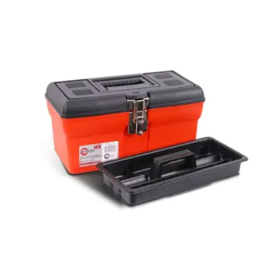 Ящик для інструментів INTERTOOL 13, 330×180×165 мм, з металевими замками