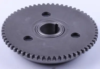 Маховик (обгонная муфта) 4T GY6 125/150 AMG-2
