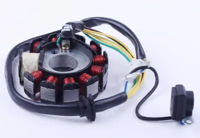 Статор генератора 4T GY6 125/150 (10+1 котушка) AMG