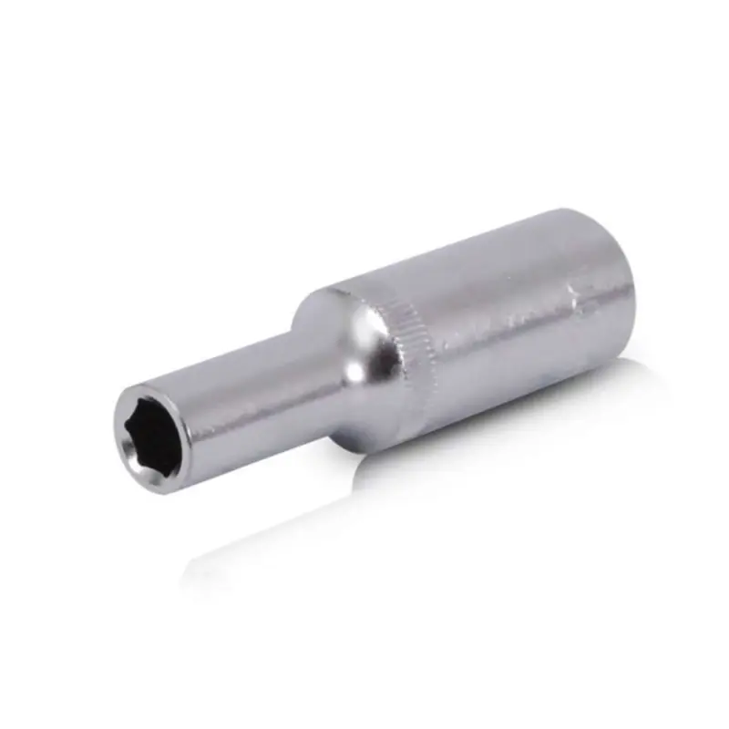 Головка торцевая шестигранная удлиненная 1/2″ 10 мм × 78 мм CrV