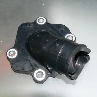 Патрубок карбюратора (впускний колектор) Yamaha JOG 5BM JYMP (#OLN)