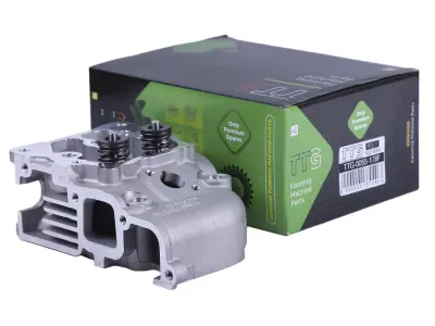 Головка цилиндра мотоблока 178F (6Hp) в сборе под 2 болта TTG AMG-3