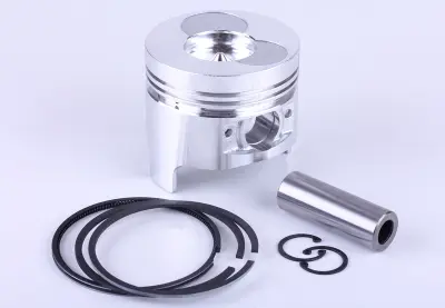 Поршень для мотоблока 186F 0,50 (Ø86,50 мм), гострий конус, AMG