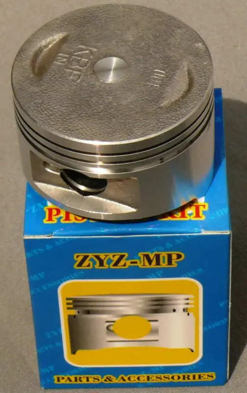Поршень 4T GY6 150 STD Ø57,40 мм ZYZ-MP (#VDK)