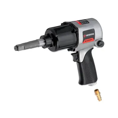 Гайковерт пневматический INTERTOOL STORM 1/2″, 576 Нм, 7500 об/мин, профессиональный
