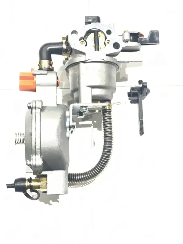 Карбюратор LIBA 168F/170F (6,5/7 л.с.) с газовым редуктором для мотоблока и бензогенератора