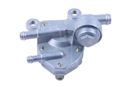 Вакуумный топливный кран Yamaha JOG 3KJ с отстойником AMG-2