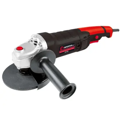 Кутова шліфмашина INTERTOOL 1200 Вт, 125 мм, 10000 об/хв