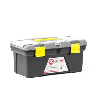 Ящик для інструментів INTERTOOL 16.5, 412 × 214 × 188 мм
