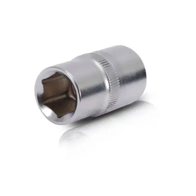 Головка торцевая шестигранная 1/2″ 14 мм × 38 мм CrV