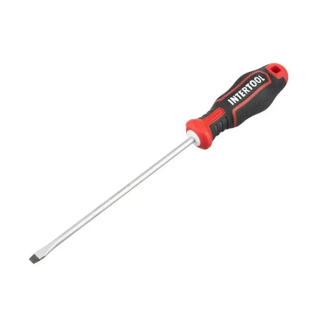 Викрутка шліцьова INTERTOOL SL5.0 × 150 мм, S2, STORM