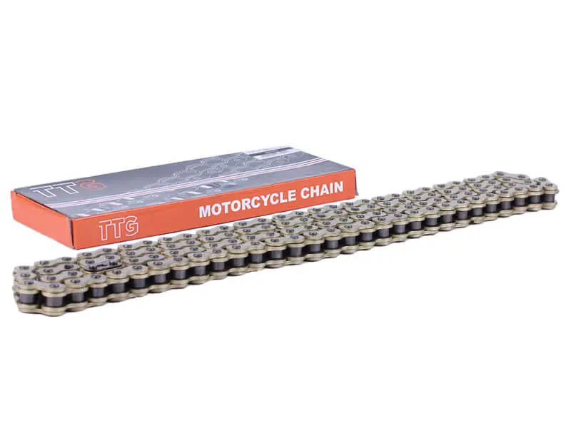Ланцюг привідний 520H-116L посилений для Suzuki RM-Z, Husqvarna TE (золотистий)