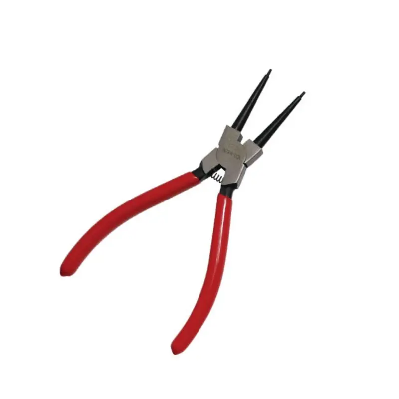 Щипцы для снятия стопорных колец прямые на сжим, 180 мм