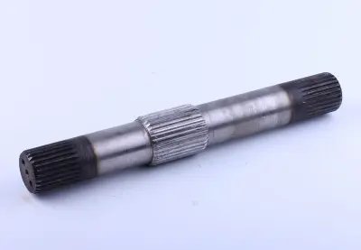 Вал підіймача шліцьовий Xingtai 120/220, L-340mm, Z-23/29/23 AMG