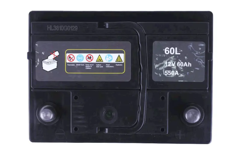 Аккумулятор AGM 12V 60Ah 550A 242x175x190 мм (формат L2)