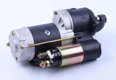 Стартер Z-12 12V для DongFeng 244, посадка Ø75 мм, межболтовое 111 мм AMG