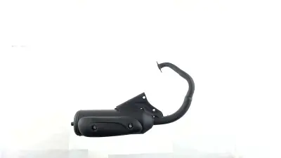 Глушник Honda DIO AF18/27 круглий ST