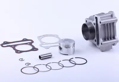 Поршневая группа (ЦПГ) 4Т GY6 80 сс Ø47 мм, палец 13 мм, AMG