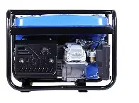 Генератор бензиновый ZX3500 2.8 кВт, 220 В, бак 15 л, ручной стартер