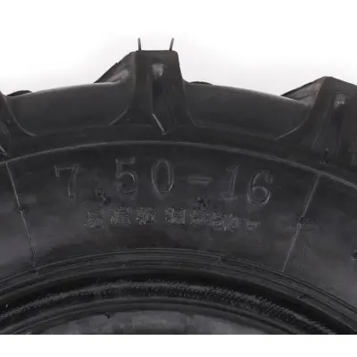 Шина 7.50-16 TT «ялинка» з камерою для мотоблока і мототрактора