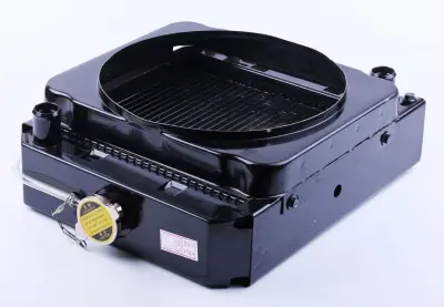 Радиатор охлаждения TY2100 в сборе для мототрактора Xingtai 244