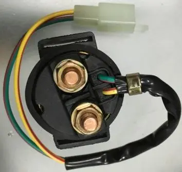 Реле электростартера 4T GY6 50, Delta/Alpha/Activ VDK-3